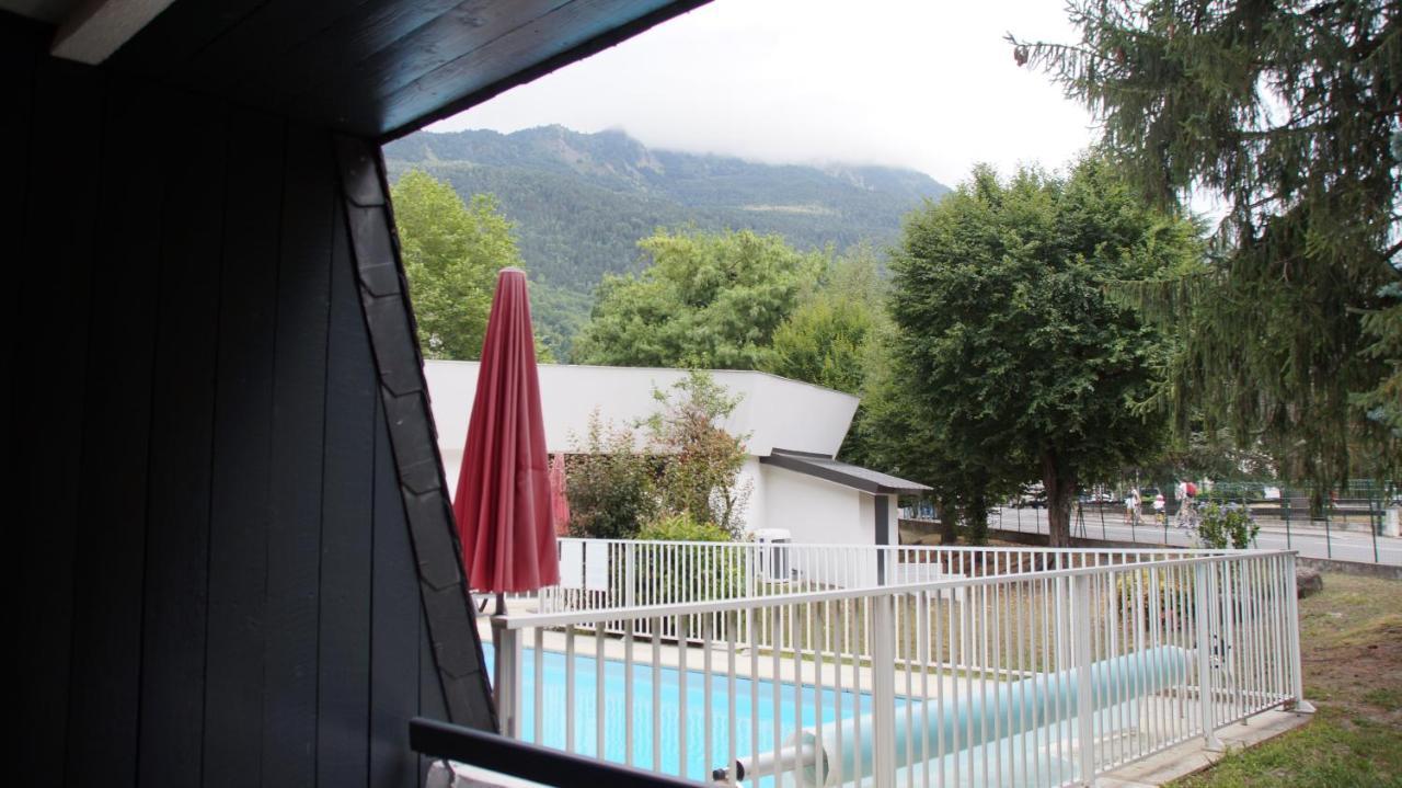 Appartement 4 Personnes Saint-Lary Village Buitenkant foto